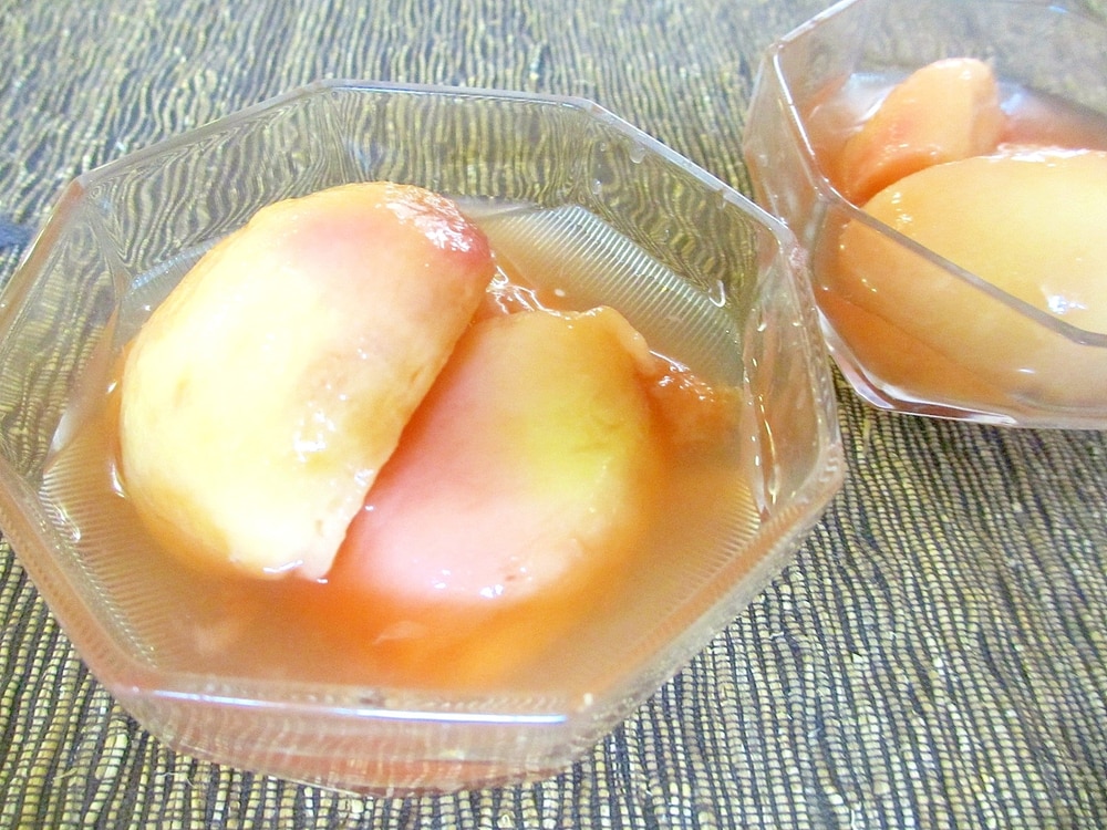 早く知りたかった!桃の皮をツルンと剥く方法を覚えましょう!